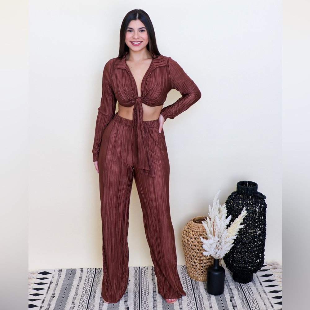 Satin set